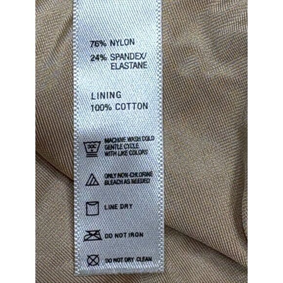 Spanx Simplicity Women's 2XL Plus Size Beige Shapewear Bodysuit Compression - Picture 9 of 10